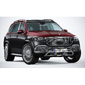 2021 Mercedes-Benz GLS 600 Maybach 3D model